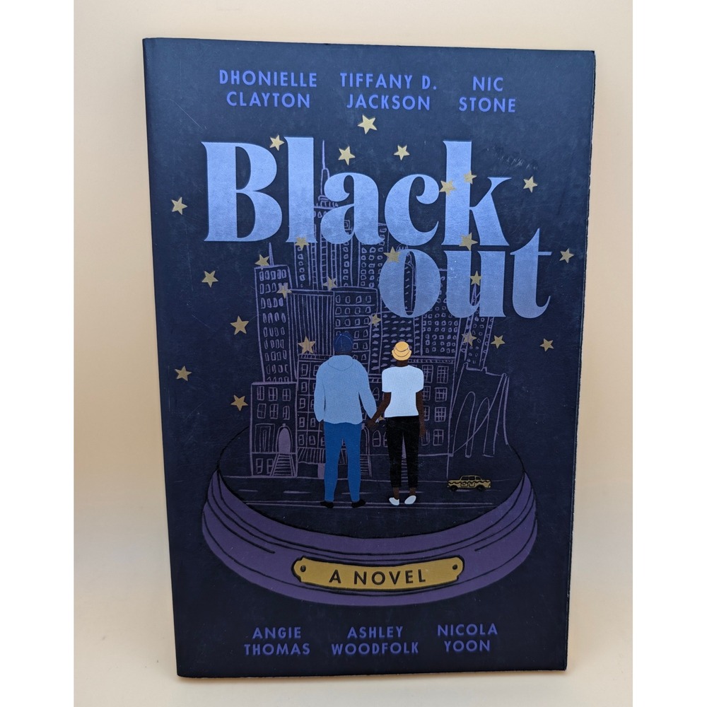 Blackout A Novel Dhonielle Clayton Tiffany D Jackson Young Adult Paperback Book
